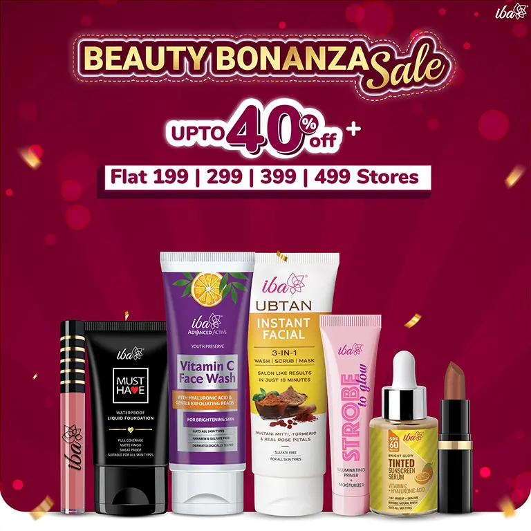 Beauty Bonanaza Sale: Flat 199/299/399/499 Store
