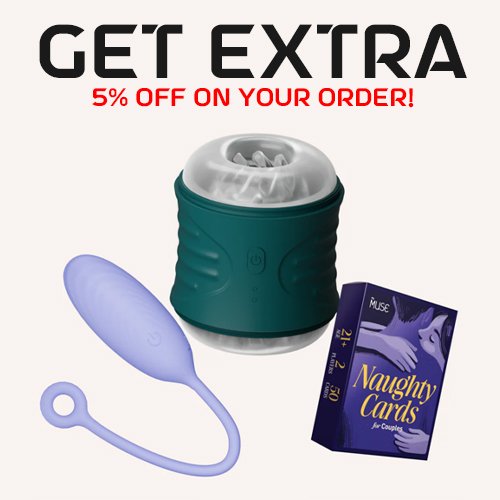 Get Extra 5% OFF on Your Order!