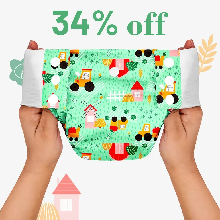 UNO Cloth Diaper Pants – Farmy Bummy at 34% OFF!