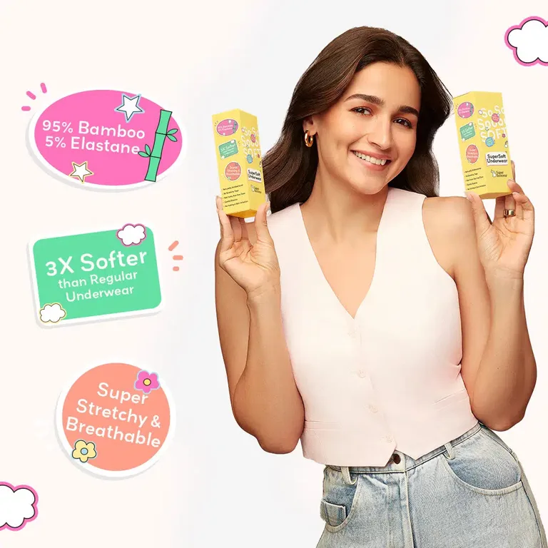 Super Soft Girl Briefs – Flat 71% OFF!