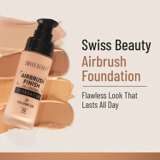 Airbrush Foundation: Get FLAT 30% OFF