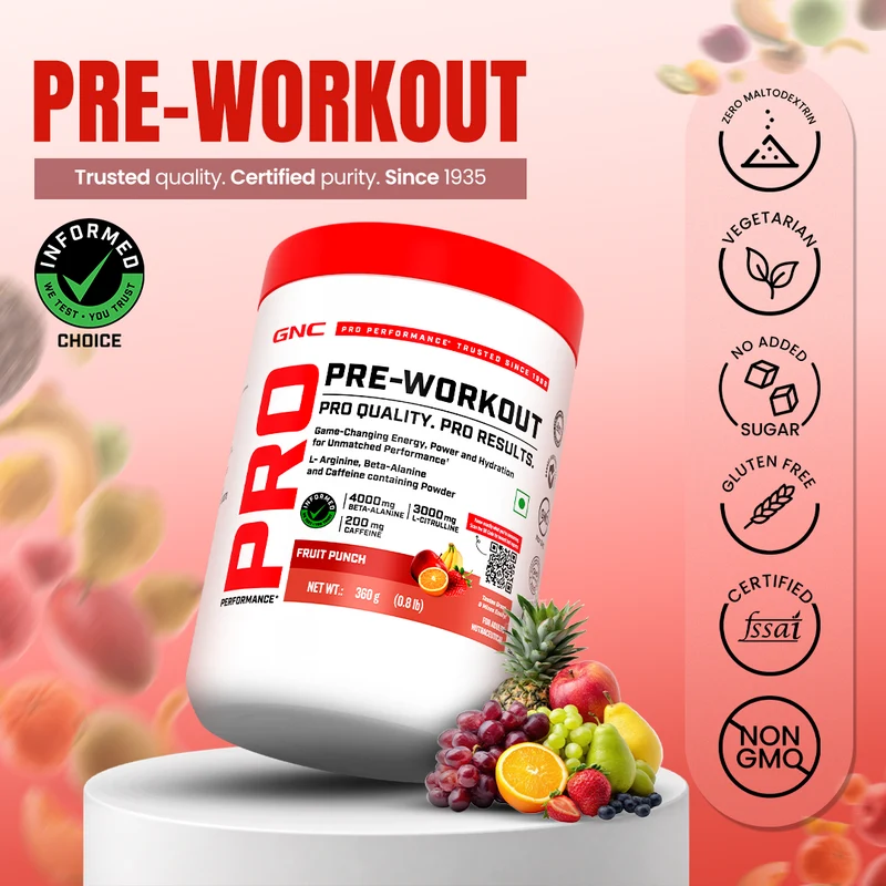 Pre-Workout: Get Extra Savings
