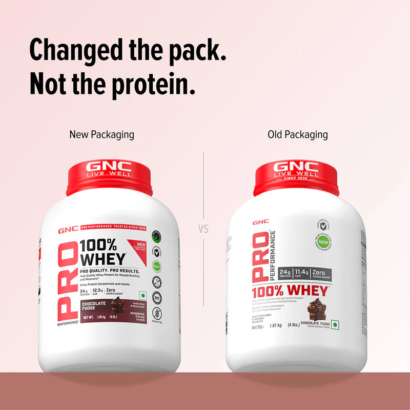 GNC Pro Performance 100% Whey (New Formulation): 35% OFF